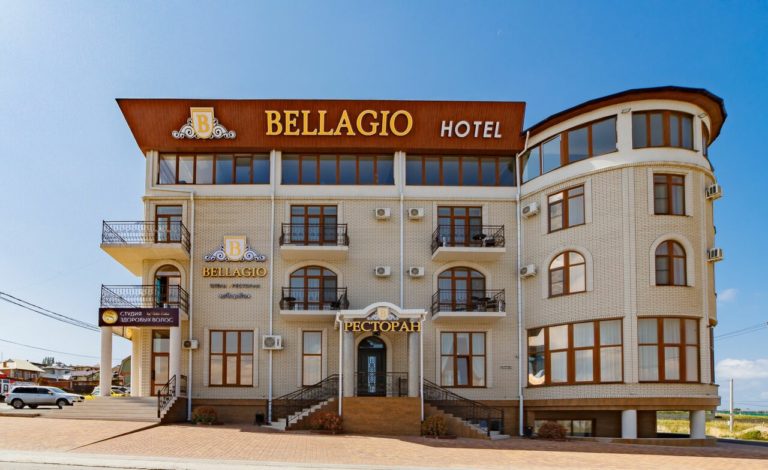 Отель «Bellagio» в Анепе