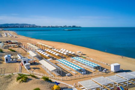 Джемете и Пионерский проспект — Песчаный рай в сердце Анапы